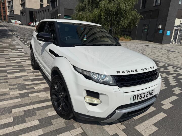 Land Rover Range Rover Evoque 2.2 SD4 Dynamic Auto 4WD Euro 5 5dr