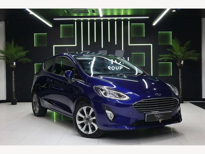 Ford Fiesta 1.0T EcoBoost Titanium Euro 6 (s/s) 3dr