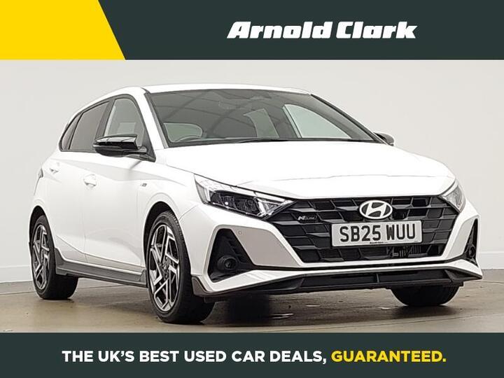 Hyundai I20 1.0 T-GDi N Line S Euro 6 (s/s) 5dr Hyundai I20 1.0 T-GDi N Line S Euro 6 (s/s) 5dr