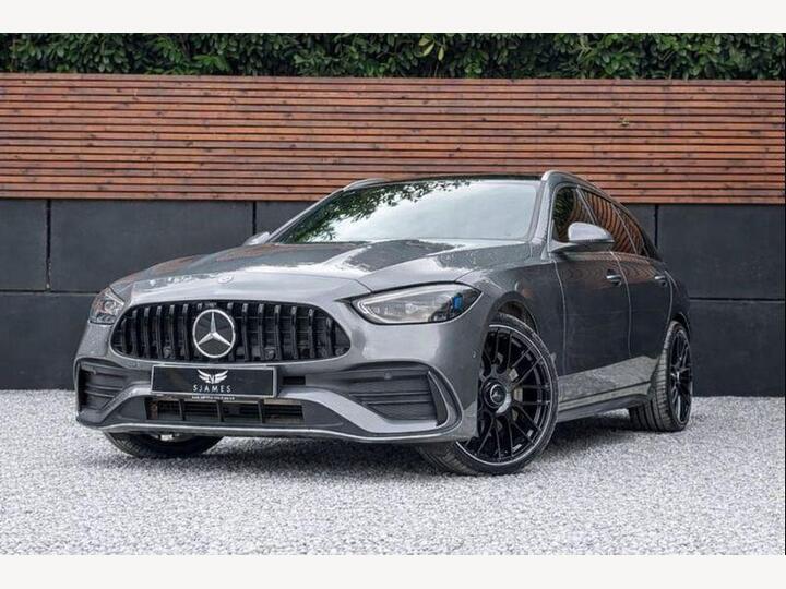 Mercedes-Benz C-CLASS 2.0 C300e 25.4kWh AMG Line (Premium Plus) G-Tronic+ Euro 6 (s/s) 5dr Mercedes-Benz C-CLASS 2.0 C300e 25.4kWh AMG Line (Premium Plus) G-Tronic+ Euro 6 (s/s) 5dr