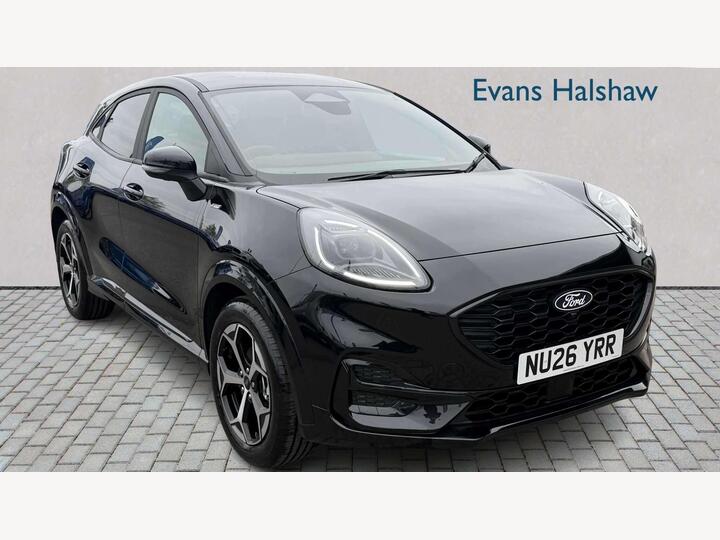 Ford PUMA HATCHBACK 1.0T EcoBoost MHEV ST-Line Euro 6 (s/s) 5dr