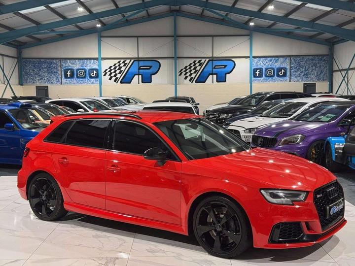 Audi RS3 2.5 TFSI Sportback S Tronic Quattro Euro 6 (s/s) 5dr