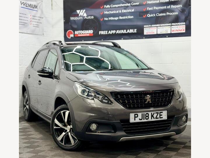 Peugeot 2008 1.2 PureTech GT Line Euro 6 (s/s) 5dr