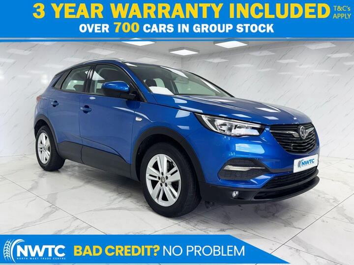 Vauxhall GRANDLAND X 1.2 Turbo SE Euro 6 (s/s) 5dr