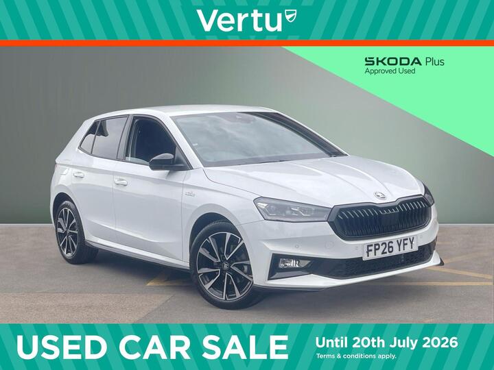Skoda Fabia 1.5 TSI Monte Carlo Edition DSG Euro 6 (s/s) 5dr