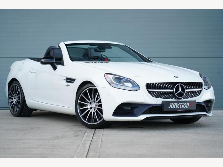 Mercedes-Benz SLC 2.1 SLC250d AMG Line G-Tronic Euro 6 (s/s) 2dr