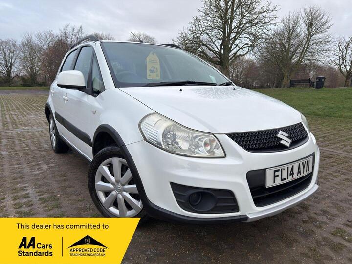 Suzuki SX4 1.6 SZ3 Euro 5 5dr