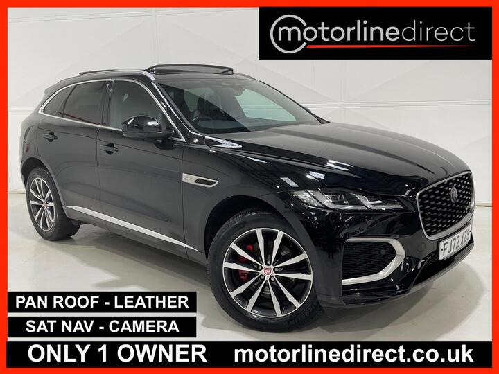 Jaguar F-PACE 2.0 P250i R-Dynamic SE Auto AWD Euro 6 (s/s) 5dr