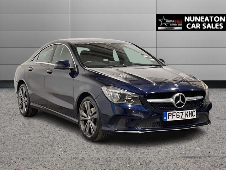 Mercedes-Benz CLA 1.6 CLA180 Sport Coupe Euro 6 (s/s) 4dr