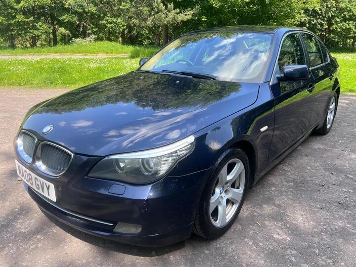 BMW 5 Series 2.0 520d SE Euro 4 4dr