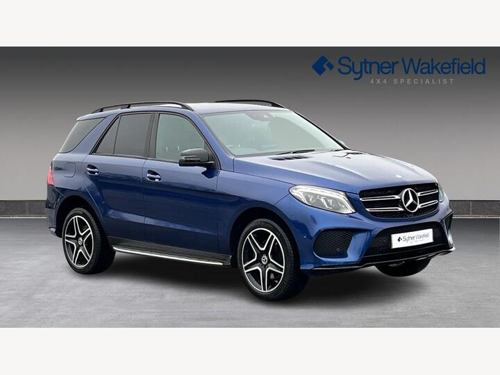Mercedes-Benz GLE 3.0 GLE350d V6 AMG Night Edition G-Tronic 4MATIC Euro 6 (s/s) 5dr Mercedes-Benz GLE 3.0 GLE350d V6 AMG Night Edition G-Tronic 4MATIC Euro 6 (s/s) 5dr