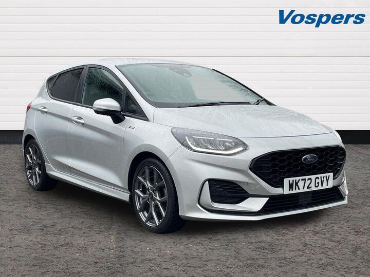 Ford Fiesta 1.0T EcoBoost MHEV ST-Line Edition Euro 6 (s/s) 5dr