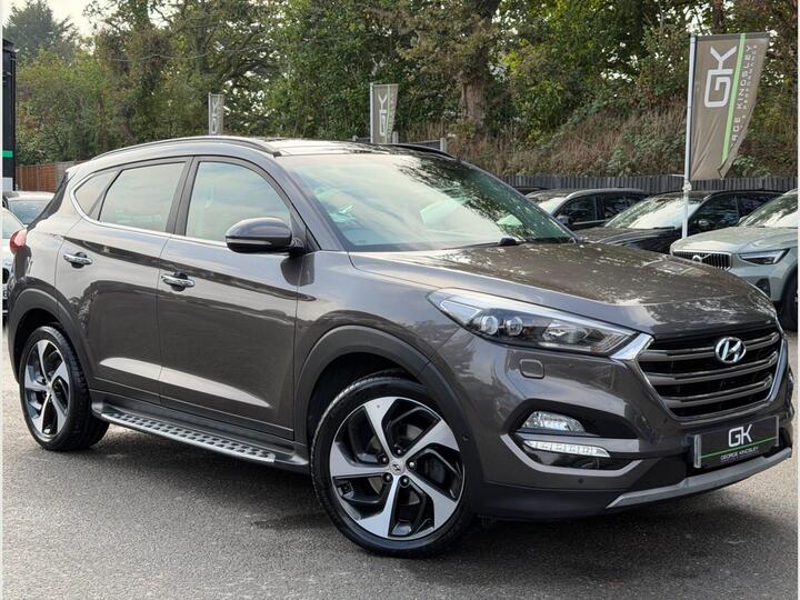 Hyundai TUCSON 2.0 CRDi Premium SE Auto 4WD Euro 6 5dr
