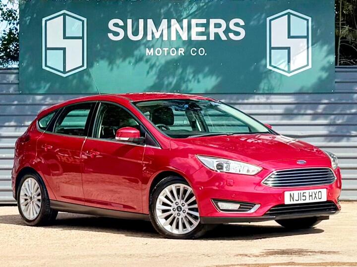 Ford Focus 1.0T EcoBoost Titanium X Euro 6 (s/s) 5dr