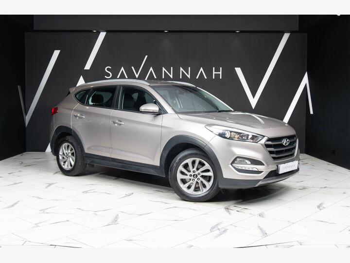 Hyundai TUCSON 1.7 CRDi Blue Drive SE Nav Euro 6 (s/s) 5dr