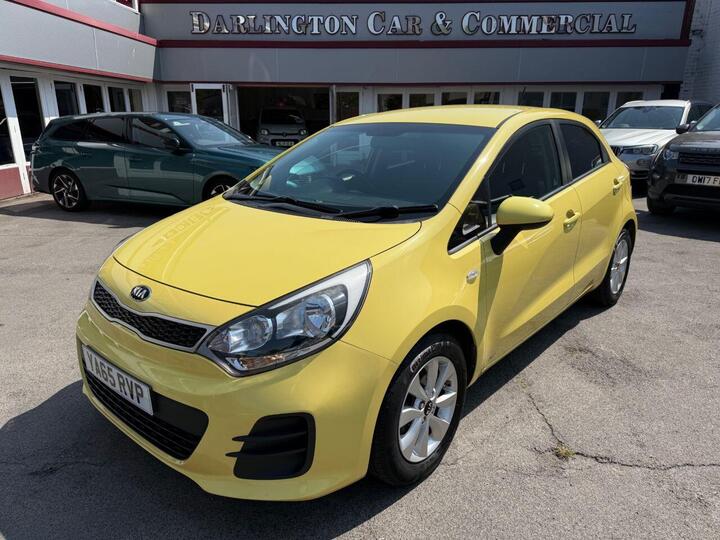 Kia RIO 1.25 SR7 Euro 6 5dr