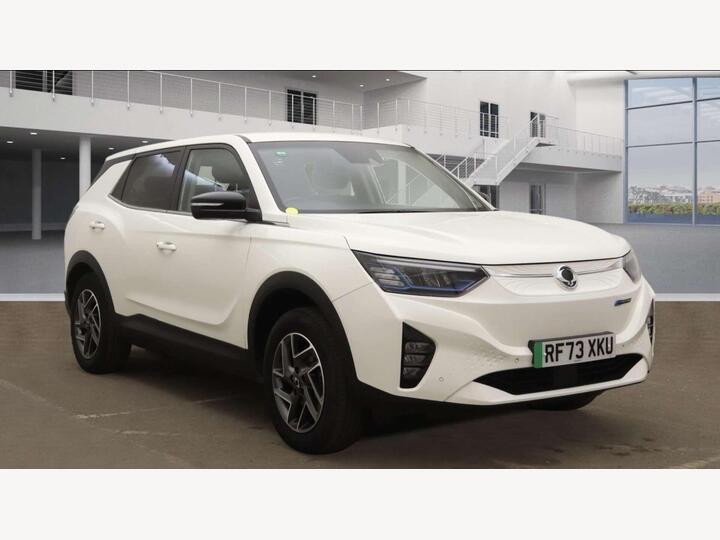 SsangYong KORANDO 61.5kWh Ultimate Auto 5dr