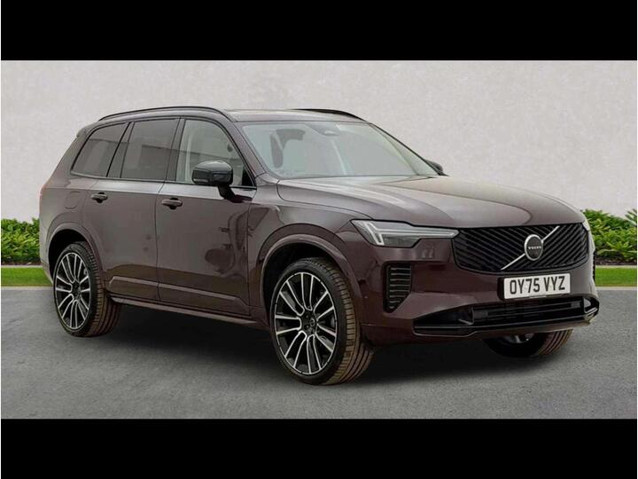 Volvo XC90 2.0 T8 18.8kWh Ultra Dark Auto 4WD Euro 6 (s/s) 5dr