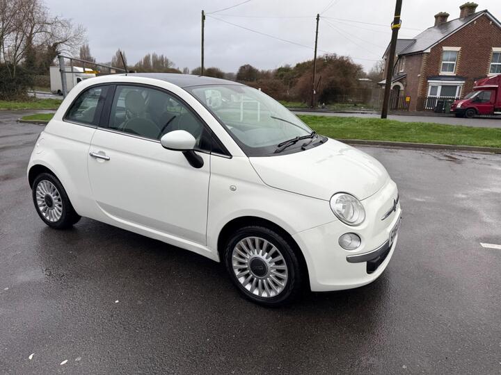 Fiat 500 1.2 Lounge Euro 6 (s/s) 3dr