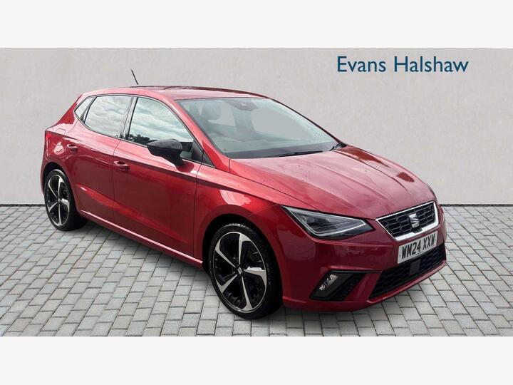 SEAT Ibiza 1.0 TSI FR Sport Euro 6 (s/s) 5dr
