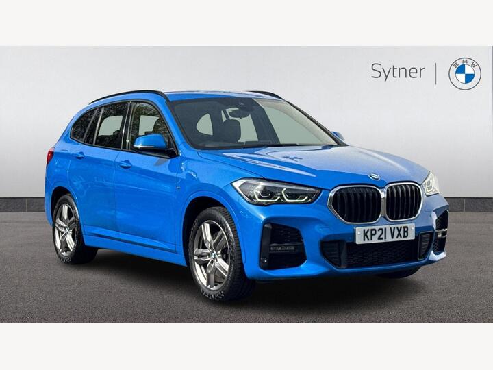 BMW X1 1.5 25e 10kWh M Sport Auto XDrive Euro 6 (s/s) 5dr