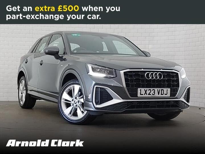 Audi Q2 1.5 TFSI CoD 35 S Line S Tronic Euro 6 (s/s) 5dr