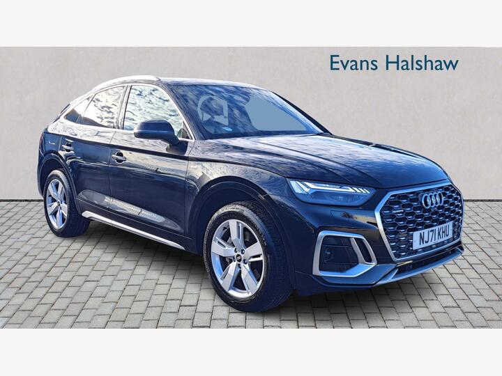 Audi Q5 2.0 TFSI 45 S Line Sportback S Tronic Quattro Euro 6 (s/s) 5dr