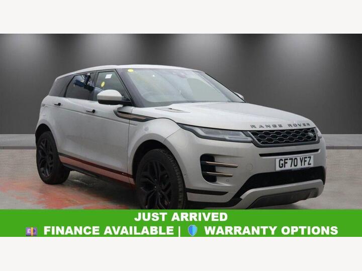 Land Rover RANGE ROVER EVOQUE 2.0 P200 MHEV R-Dynamic SE Auto 4WD Euro 6 (s/s) 5dr