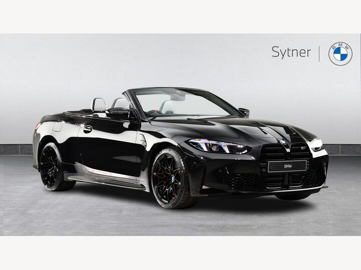BMW M4 Competition Convertible 3.0 BiTurbo Competition Steptronic M XDrive Euro 6 (s/s) 2dr