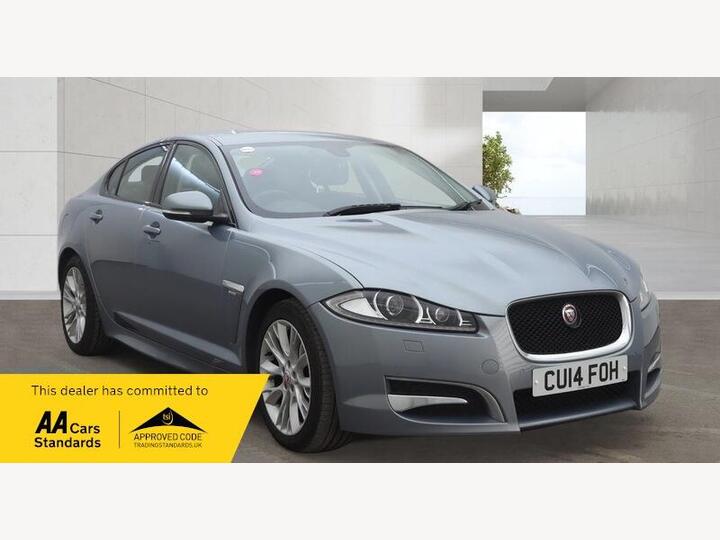 Jaguar XF 2.2d R-Sport Auto Euro 5 (s/s) 4dr