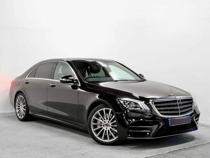 Mercedes-Benz S Class 2.9 S350Ld AMG Line (Executive, Premium) G-Tronic+ Euro 6 (s/s) 4dr