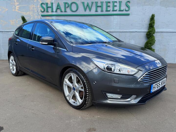 Ford Focus 1.5T EcoBoost Titanium X Auto Euro 6 (s/s) 5dr