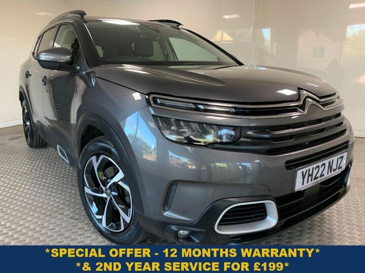 Citroen C5 AIRCROSS 1.5 BlueHDi Shine Euro 6 (s/s) 5dr Citroen C5 AIRCROSS 1.5 BlueHDi Shine Euro 6 (s/s) 5dr