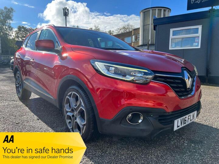 Renault Kadjar 1.5 DCi Dynamique S Nav EDC Euro 6 (s/s) 5dr