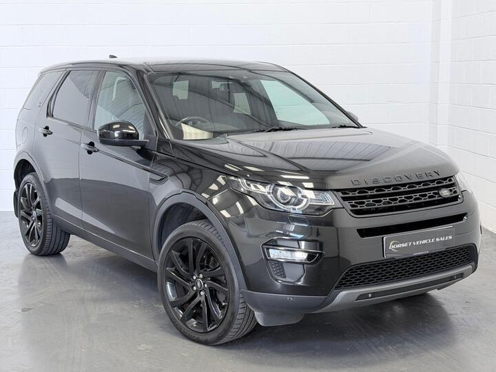 Land Rover Discovery Sport 2.0 TD4 HSE Black Auto 4WD Euro 6 (s/s) 5dr Land Rover Discovery Sport 2.0 TD4 HSE Black Auto 4WD Euro 6 (s/s) 5dr