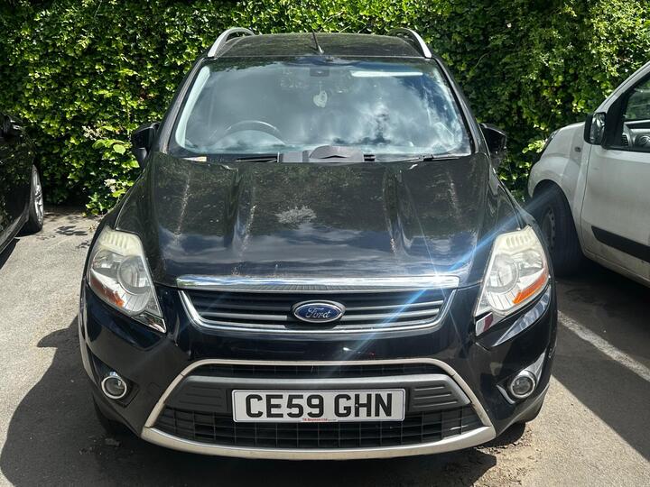 Ford Kuga 2.0 TDCi Titanium 2WD Euro 4 5dr