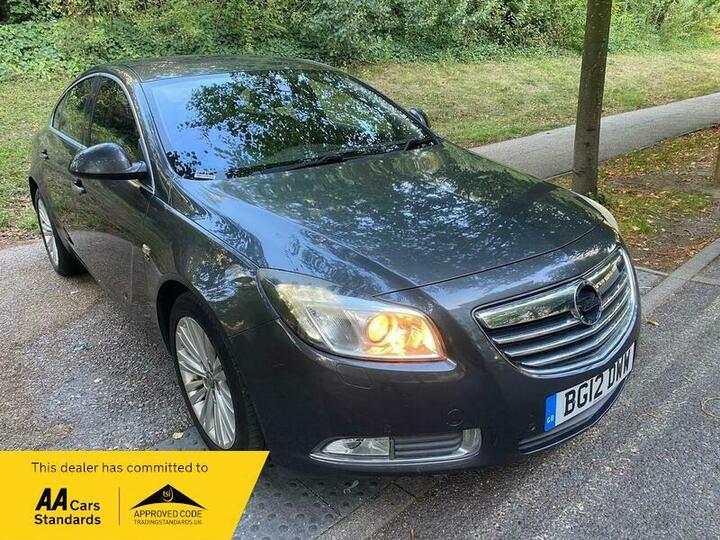 Vauxhall Insignia 2.0 CDTi Elite Auto Euro 5 5dr