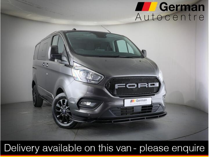 Ford TRANSIT CUSTOM 2.0 320 EcoBlue Limited Crew Van Auto L1 H1 Euro 6 (s/s) 5dr