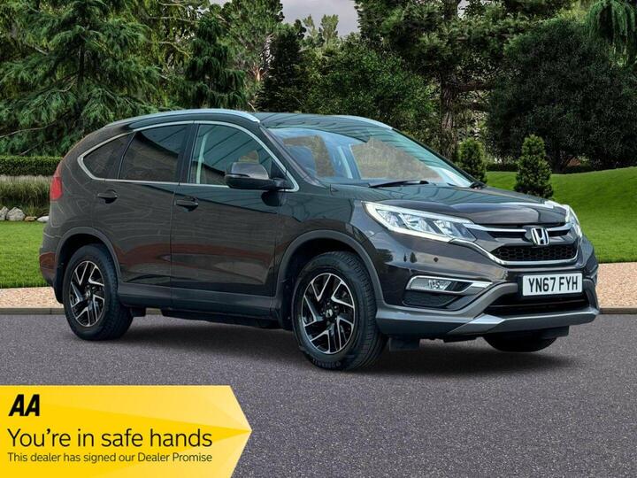 Honda CR-V 2.0 I-VTEC SE Plus Navi Auto 4WD Euro 6 5dr