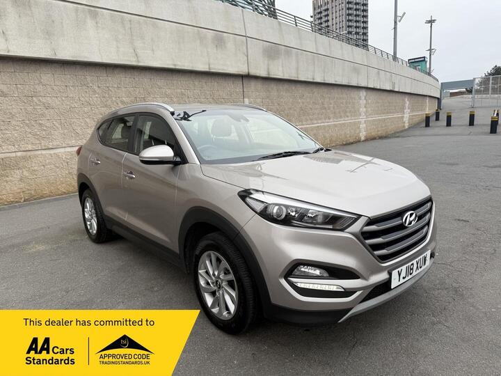 Hyundai TUCSON 1.6 GDi Blue Drive SE Nav Euro 6 (s/s) 5dr