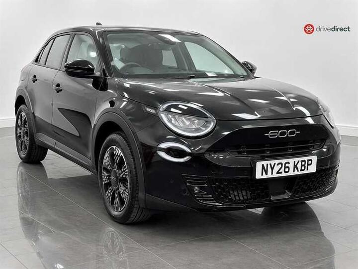 Fiat 600 1.2 MHEV Icon E-DCT Euro 6 (s/s) 5dr