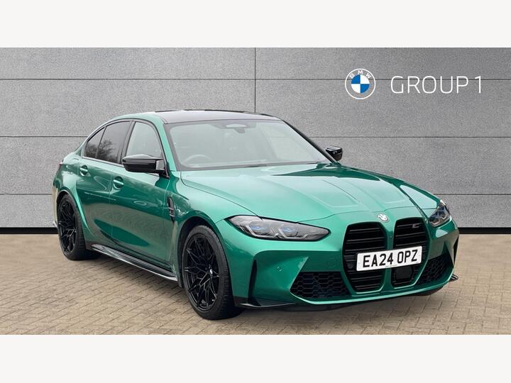 BMW M3 Competition 3.0 BiTurbo Competition Steptronic M XDrive Euro 6 (s/s) 4dr