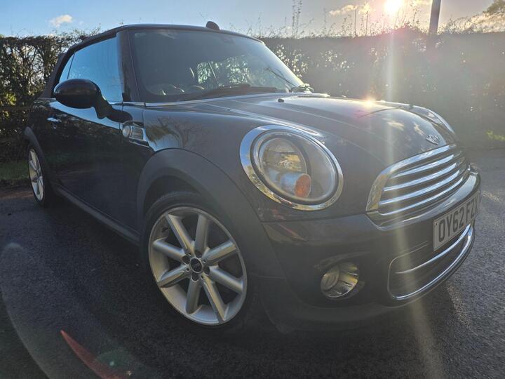 MINI Convertible 1.6 Cooper D Highgate Euro 5 (s/s) 2dr