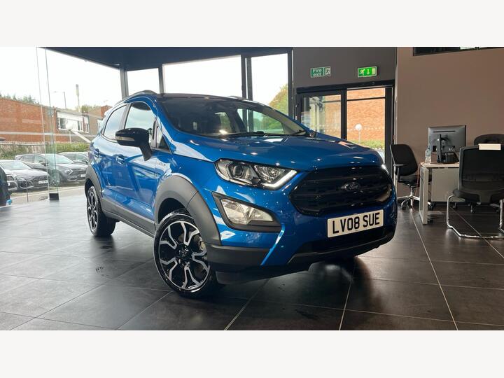 Ford EcoSport 1.0T EcoBoost Active Euro 6 (s/s) 5dr Ford EcoSport 1.0T EcoBoost Active Euro 6 (s/s) 5dr