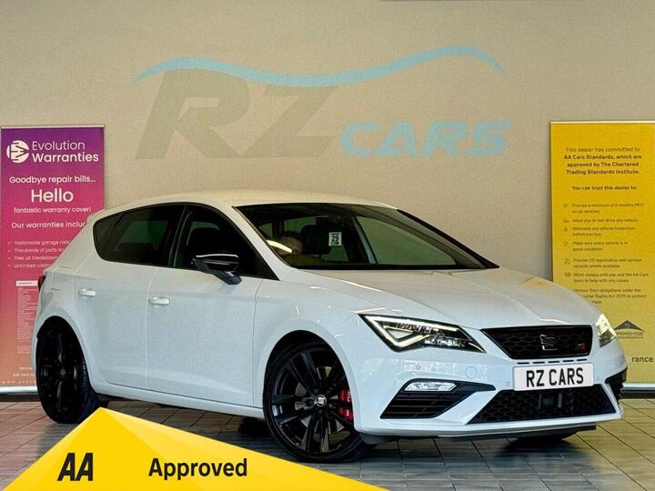 SEAT LEON 2.0 TSI Cupra 300 DSG Euro 6 (s/s) 5dr
