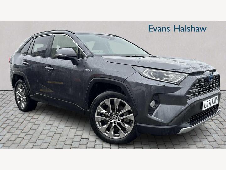 Toyota RAV4 ESTATE 2.5 VVT-h Excel CVT Euro 6 (s/s) 5dr
