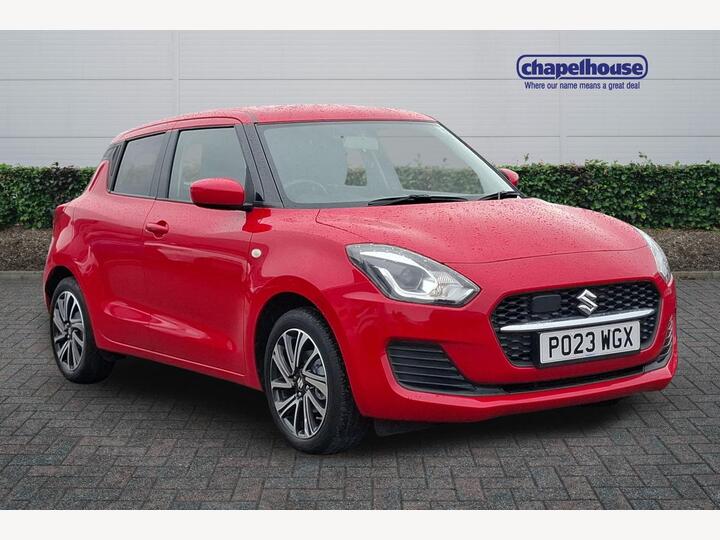 Suzuki Swift 1.2 Dualjet MHEV SZ-L Euro 6 (s/s) 5dr Suzuki Swift 1.2 Dualjet MHEV SZ-L Euro 6 (s/s) 5dr