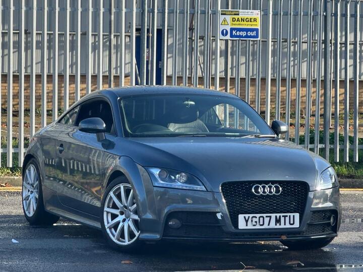Audi TT 2.0 TFSI Euro 4 3dr