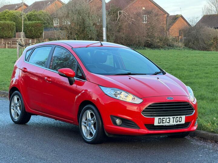 Ford Fiesta 1.25 Zetec Euro 5 5dr