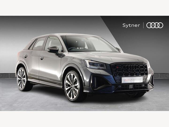 Audi Q2 AVANT 2.0 TFSI Black Edition S Tronic Quattro Euro 6 (s/s) 5dr